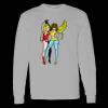 Heavy Cotton Long Sleeve T-Shirt Thumbnail