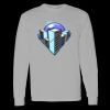 Heavy Cotton Long Sleeve T-Shirt Thumbnail