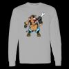 Heavy Cotton Long Sleeve T-Shirt Thumbnail