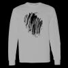 Heavy Cotton Long Sleeve T-Shirt Thumbnail