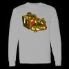 Heavy Cotton Long Sleeve T-Shirt Thumbnail