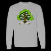 Heavy Cotton Long Sleeve T-Shirt Thumbnail