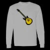 Heavy Cotton Long Sleeve T-Shirt Thumbnail