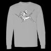 Heavy Cotton Long Sleeve T-Shirt Thumbnail