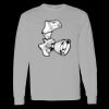 Heavy Cotton Long Sleeve T-Shirt Thumbnail
