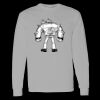 Heavy Cotton Long Sleeve T-Shirt Thumbnail