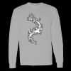 Heavy Cotton Long Sleeve T-Shirt Thumbnail