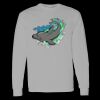 Heavy Cotton Long Sleeve T-Shirt Thumbnail