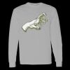 Heavy Cotton Long Sleeve T-Shirt Thumbnail