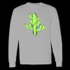Heavy Cotton Long Sleeve T-Shirt Thumbnail