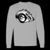 Heavy Cotton Long Sleeve T-Shirt Thumbnail