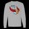 Heavy Cotton Long Sleeve T-Shirt Thumbnail