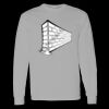 Heavy Cotton Long Sleeve T-Shirt Thumbnail
