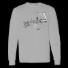 Heavy Cotton Long Sleeve T-Shirt Thumbnail