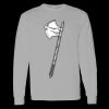 Heavy Cotton Long Sleeve T-Shirt Thumbnail