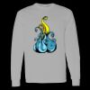 Heavy Cotton Long Sleeve T-Shirt Thumbnail