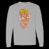 Heavy Cotton Long Sleeve T-Shirt Thumbnail