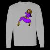 Heavy Cotton Long Sleeve T-Shirt Thumbnail