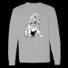 Heavy Cotton Long Sleeve T-Shirt Thumbnail