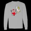 Heavy Cotton Long Sleeve T-Shirt Thumbnail