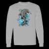 Heavy Cotton Long Sleeve T-Shirt Thumbnail