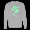 Heavy Cotton Long Sleeve T-Shirt Thumbnail