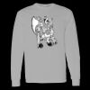 Heavy Cotton Long Sleeve T-Shirt Thumbnail
