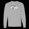 Heavy Cotton Long Sleeve T-Shirt Thumbnail