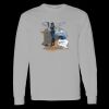 Heavy Cotton Long Sleeve T-Shirt Thumbnail