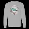 Heavy Cotton Long Sleeve T-Shirt Thumbnail