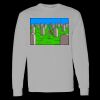 Heavy Cotton Long Sleeve T-Shirt Thumbnail