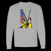 Heavy Cotton Long Sleeve T-Shirt Thumbnail