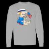 Heavy Cotton Long Sleeve T-Shirt Thumbnail