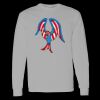 Heavy Cotton Long Sleeve T-Shirt Thumbnail