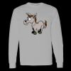 Heavy Cotton Long Sleeve T-Shirt Thumbnail