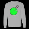 Heavy Cotton Long Sleeve T-Shirt Thumbnail