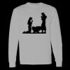 Heavy Cotton Long Sleeve T-Shirt Thumbnail