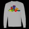 Heavy Cotton Long Sleeve T-Shirt Thumbnail