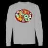Heavy Cotton Long Sleeve T-Shirt Thumbnail
