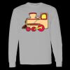 Heavy Cotton Long Sleeve T-Shirt Thumbnail