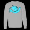 Heavy Cotton Long Sleeve T-Shirt Thumbnail