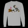 Heavy Cotton Long Sleeve T-Shirt Thumbnail
