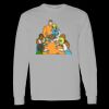 Heavy Cotton Long Sleeve T-Shirt Thumbnail