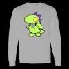 Heavy Cotton Long Sleeve T-Shirt Thumbnail