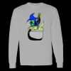 Heavy Cotton Long Sleeve T-Shirt Thumbnail