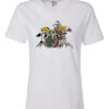 LAT Ladies V Neck Thumbnail