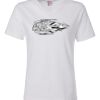LAT Ladies V Neck Thumbnail