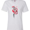 LAT Ladies V Neck Thumbnail