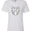 LAT Ladies V Neck Thumbnail