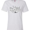 LAT Ladies V Neck Thumbnail